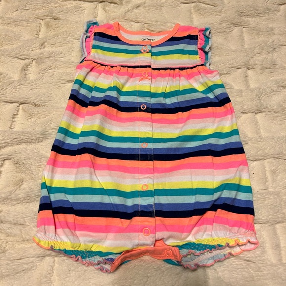 Lot of Carter's and Cat & Jack Outfits for Baby - Size 6-9M - Picture 2 of 13